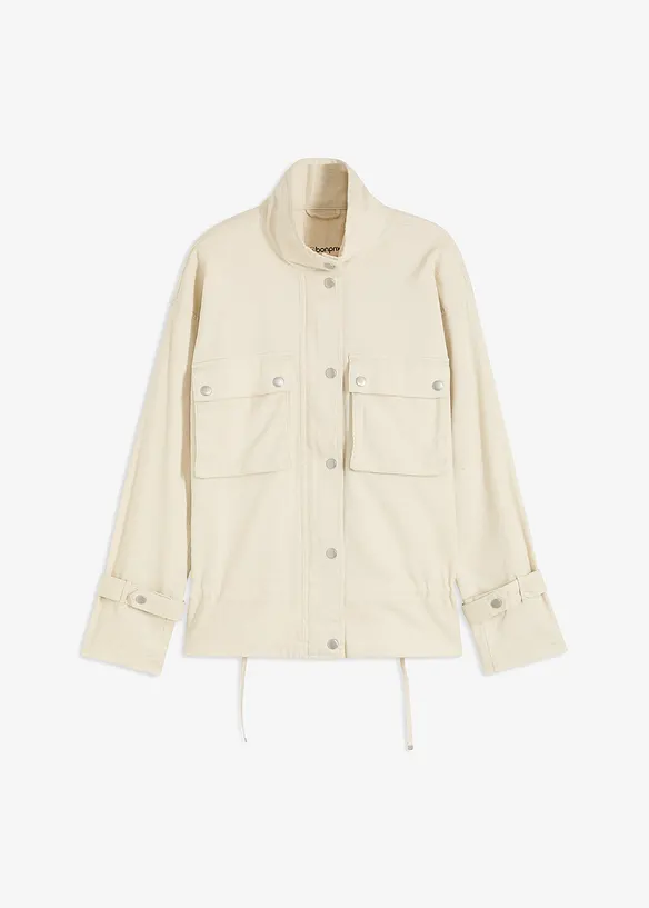 Bomber in puro cotone, bonprix