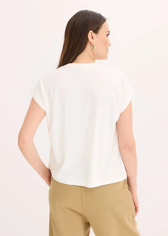 Maglia con pizzo, bonprix