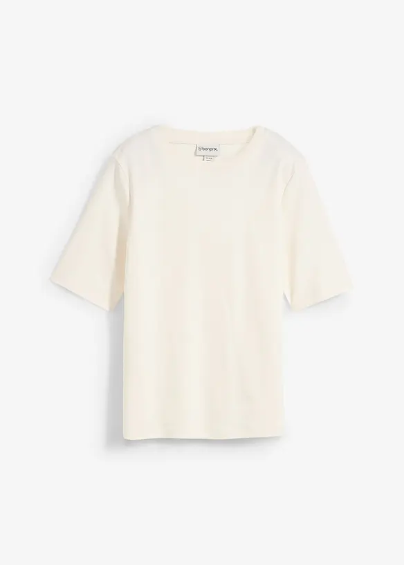 T-shirt in puro cotone biologico, bonprix