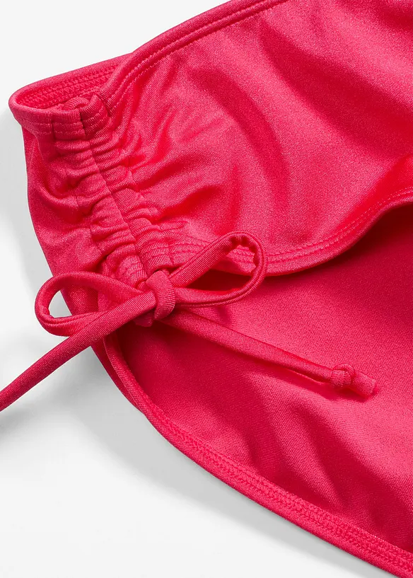 Bikini a balconcino (set 2 pezzi) in materiale lucido, bonprix