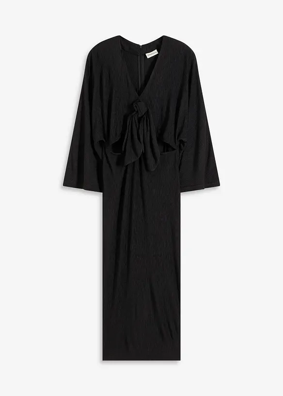 Abito midi con cut-out, bonprix