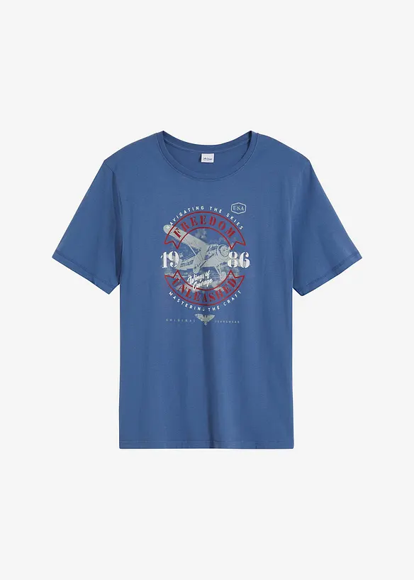 T-shirt in puro cotone biologico, bonprix