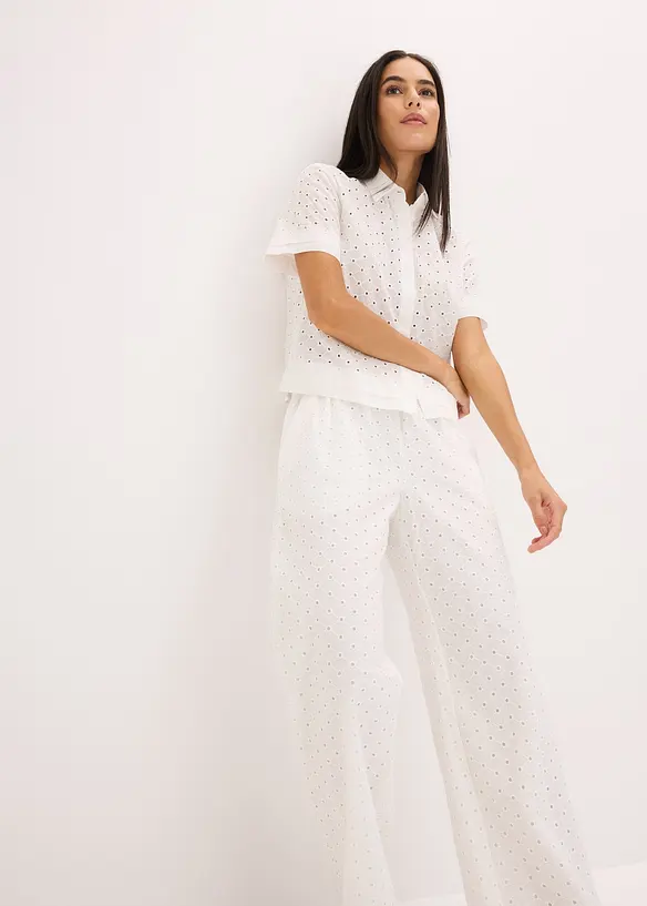 Pantaloni larghi, bonprix