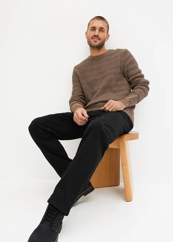 Jeans classic fit elasticizzati, straight, bonprix