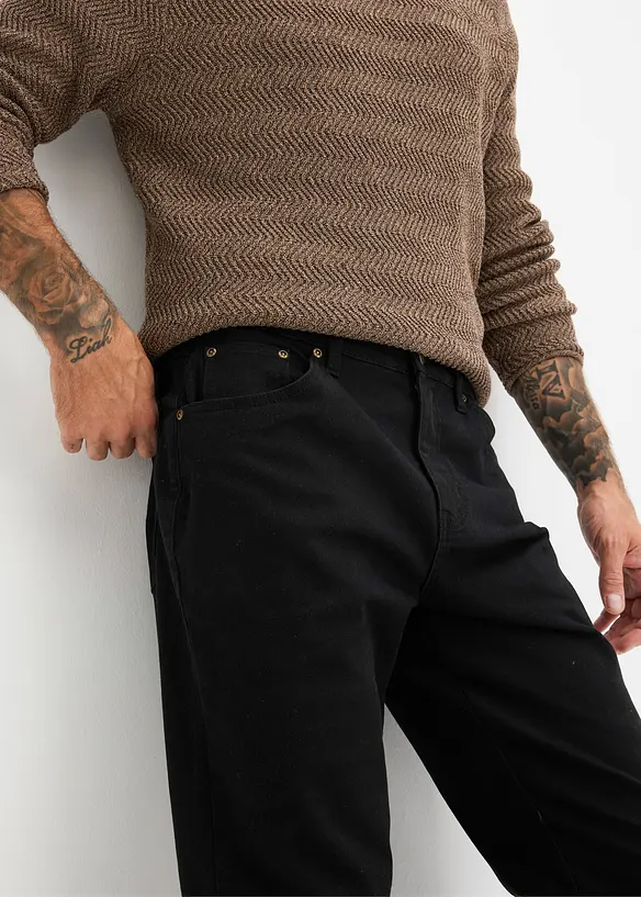Jeans classic fit elasticizzati, straight, bonprix