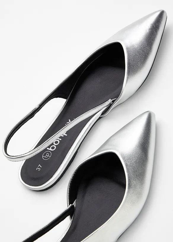 Ballerine slingback, bonprix