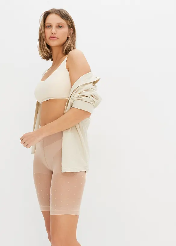 Pantaloncini antisfregamento 40 den in poliammide rinfrescante, bonprix