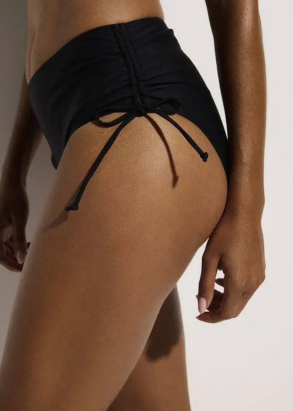 Slip per bikini con effetto modellante leggero (pacco da 2), bonprix