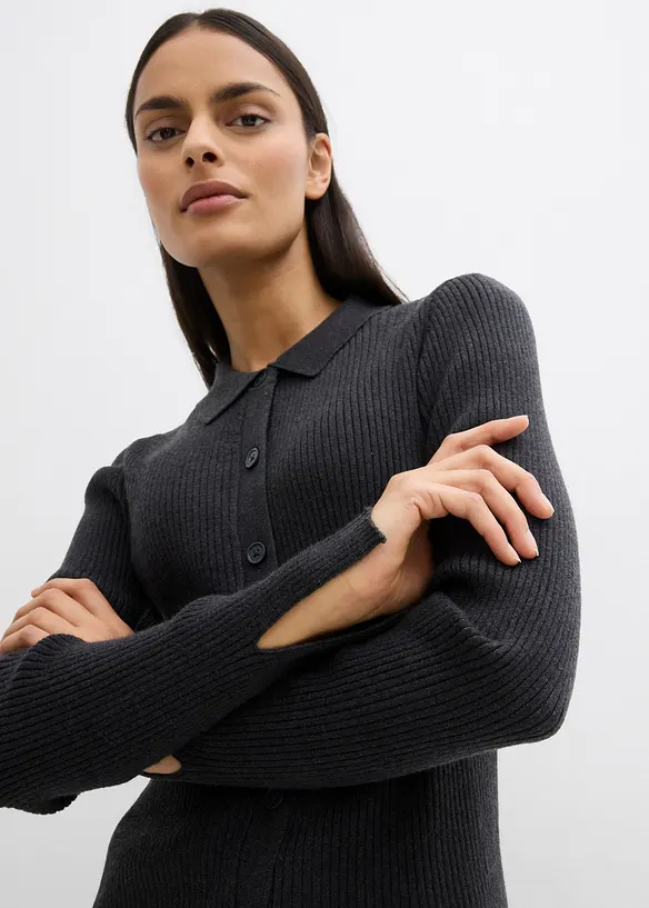 Cardigan in misto viscosa fine, bonprix