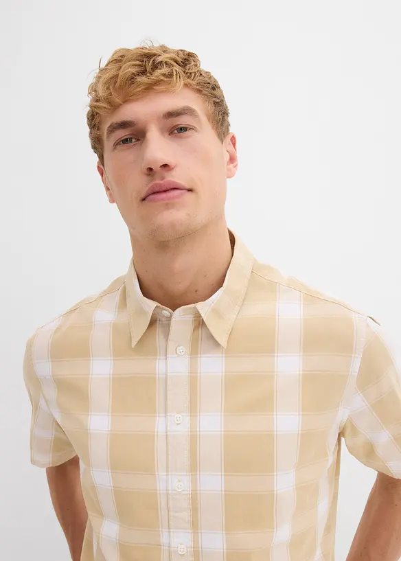 Camicia a maniche corte, bonprix