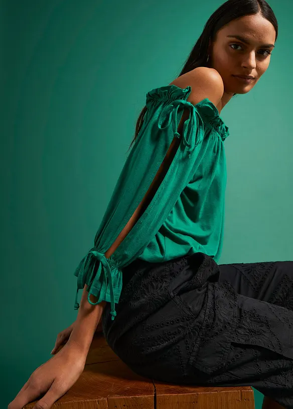 Maglia con spalle scoperte, bonprix