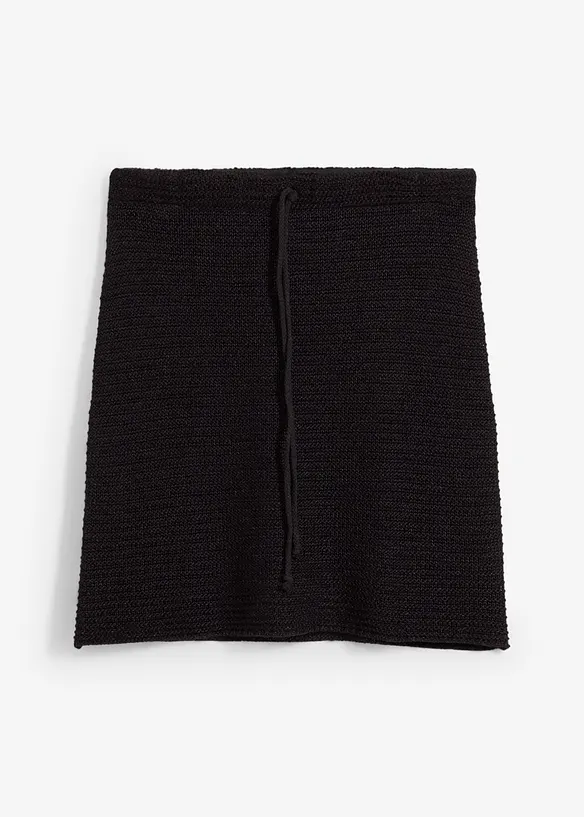 Minigonna in pizzo traforato, foderata, bonprix