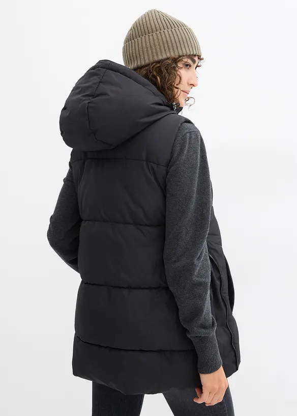 Gilet prémaman idrorepellente con inserto babywearing, bonprix