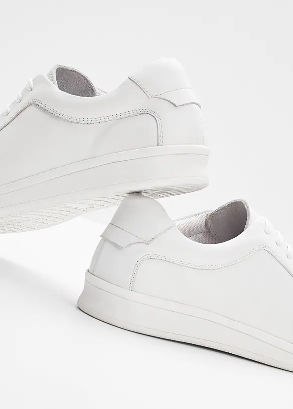 Sneaker in pelle, bonprix