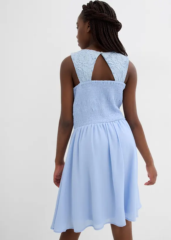 Miniabito con pizzo, bonprix