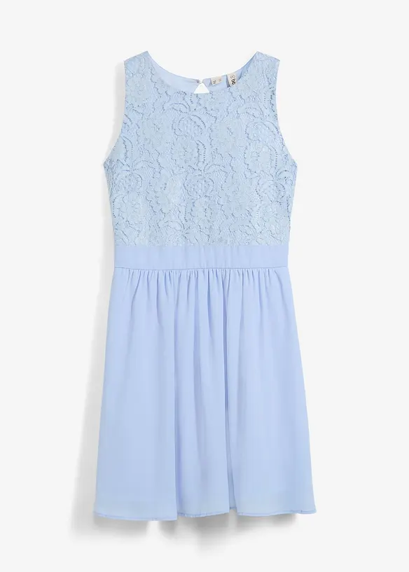 Miniabito con pizzo, bonprix
