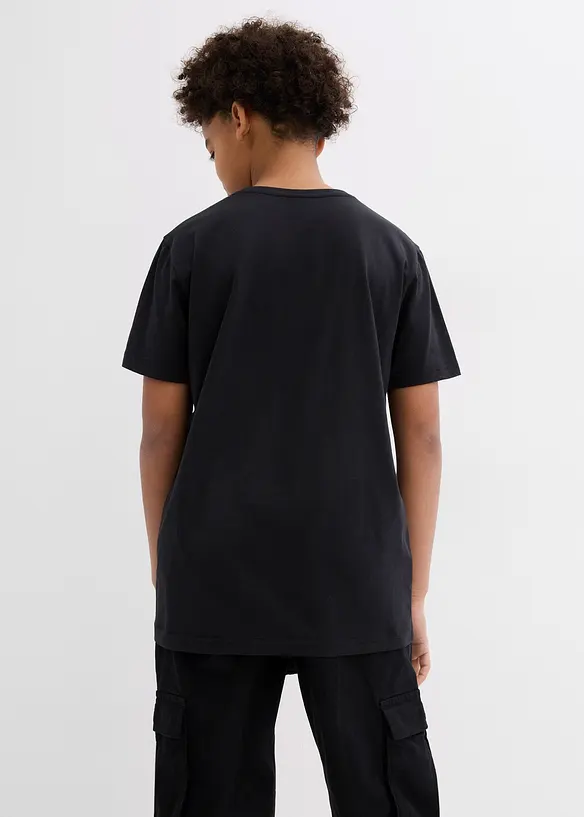 T-shirt in puro cotone biologico, bonprix