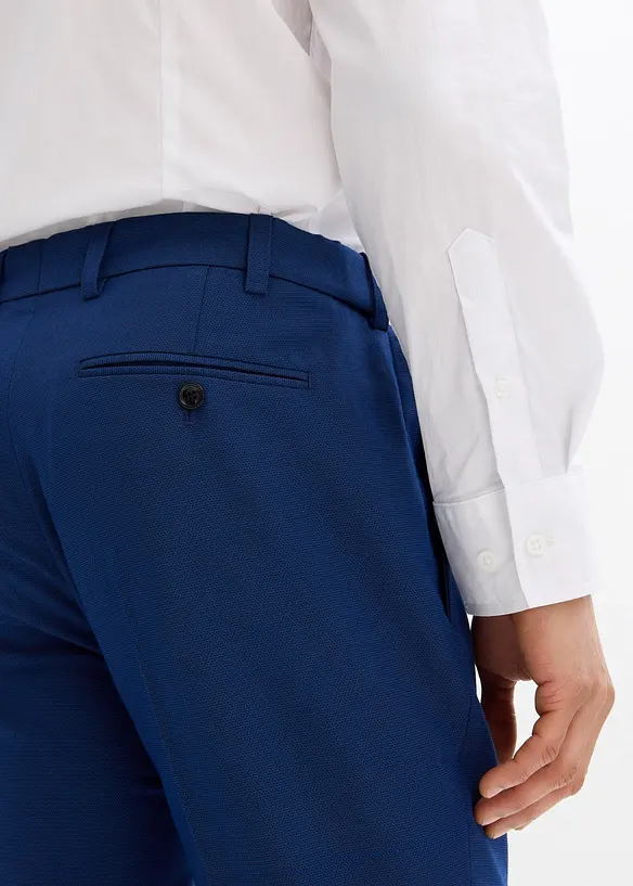 Pantaloni eleganti elasticizzati, slim fit, bonprix