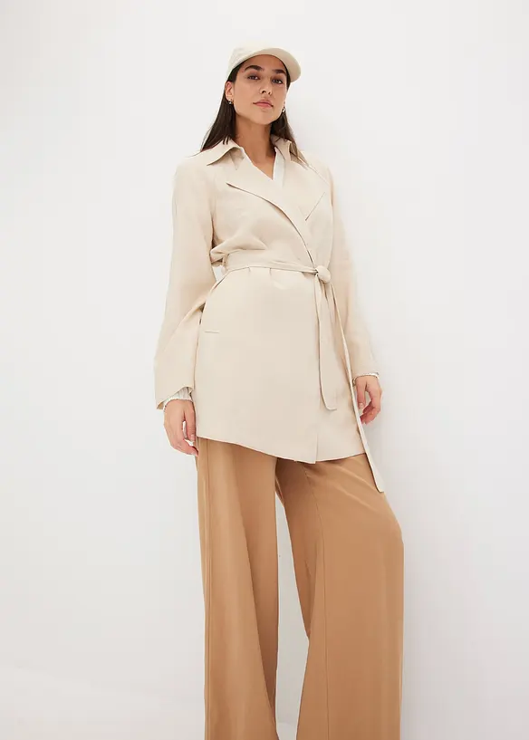 Trench corto, bonprix