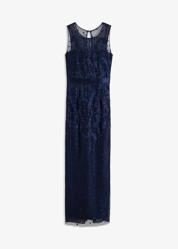Abito in pizzo con ricami, bonprix