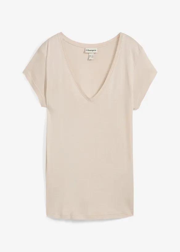 T-shirt in viscosa morbida, bonprix