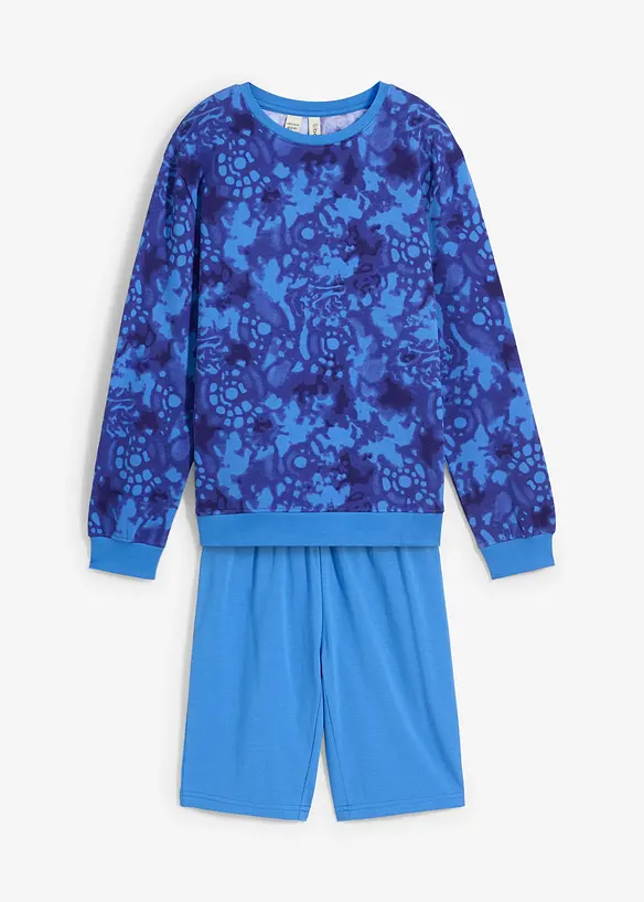 Felpa e pantaloni corti (set 2 pezzi), bonprix