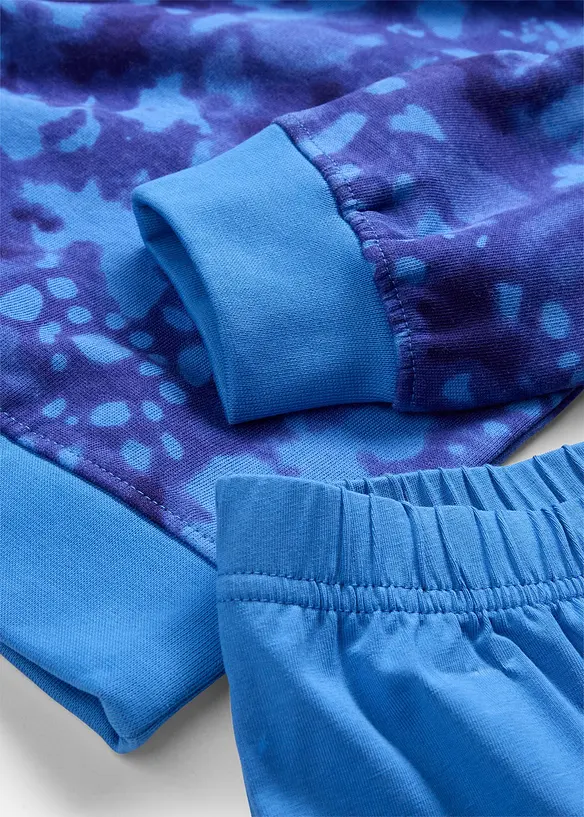 Felpa e pantaloni corti (set 2 pezzi), bonprix