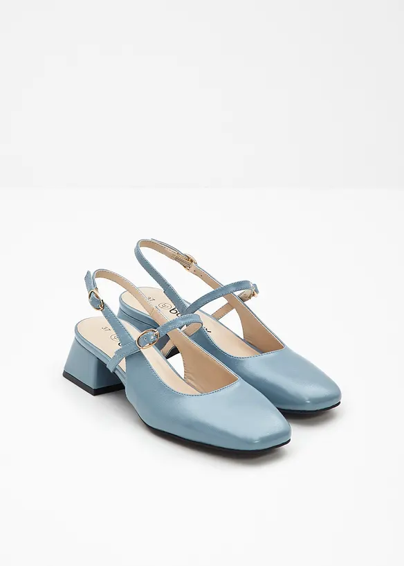 Décolleté slingback, bonprix