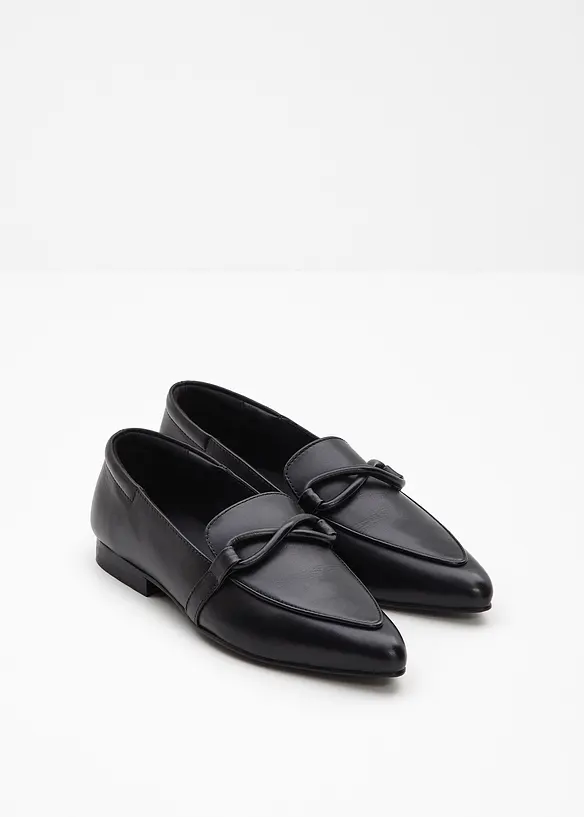 Mocassini in pelle, bonprix