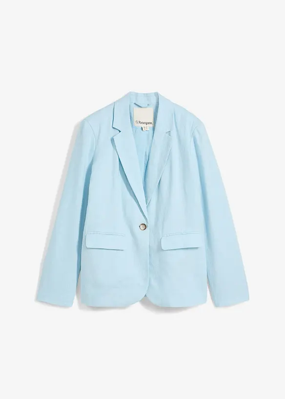 Blazer in puro lino, bonprix