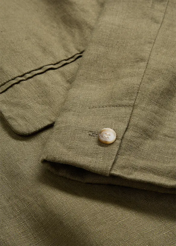 Blazer in puro lino, bonprix