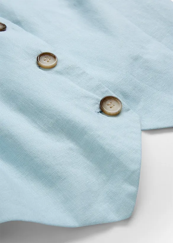 Gilet in puro lino, bonprix