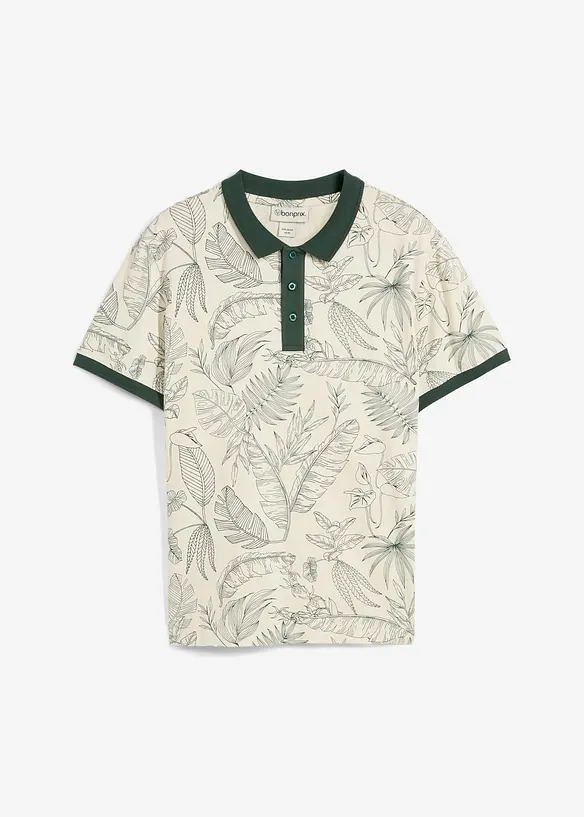Polo in cotone biologico, bonprix