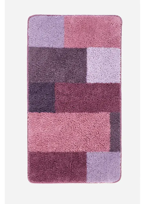 Tappeto da bagno in lavorazione tufting dai colori pastello, bonprix