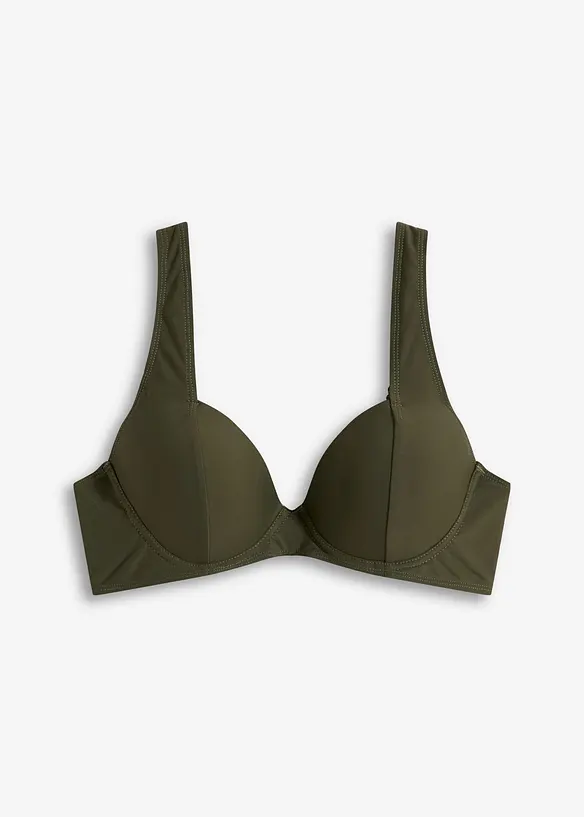 Reggiseno bikini con ferretto, bonprix