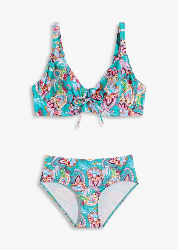 Bikini minimizer con ferretto (set 2 pezzi), bonprix