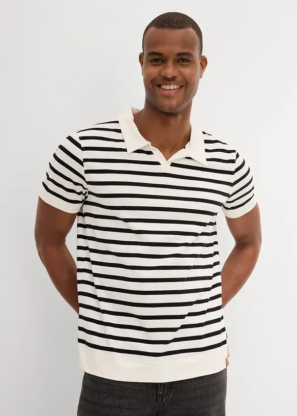 Polo con cotone biologico, bonprix