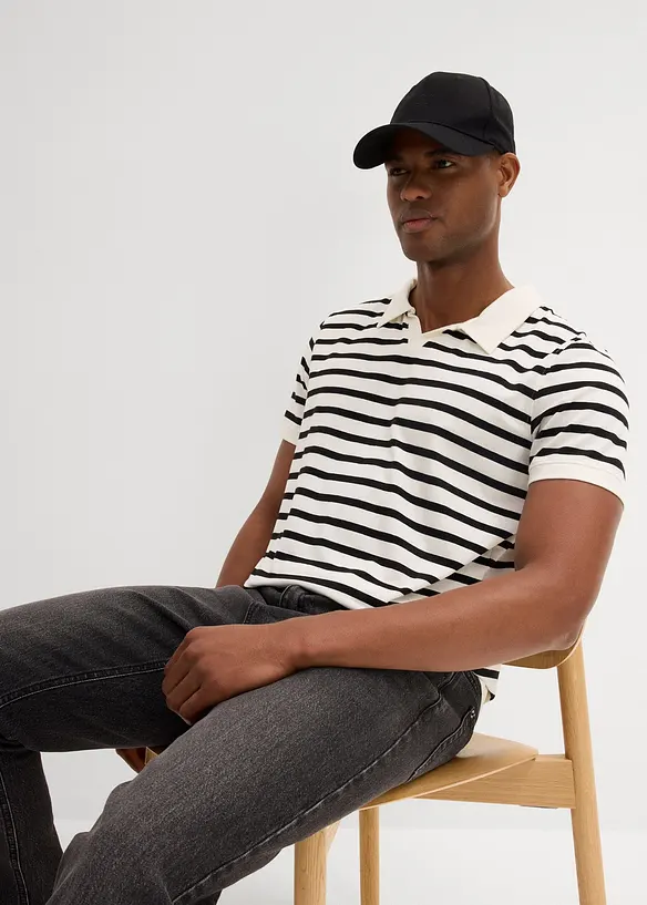 Polo con cotone biologico, bonprix