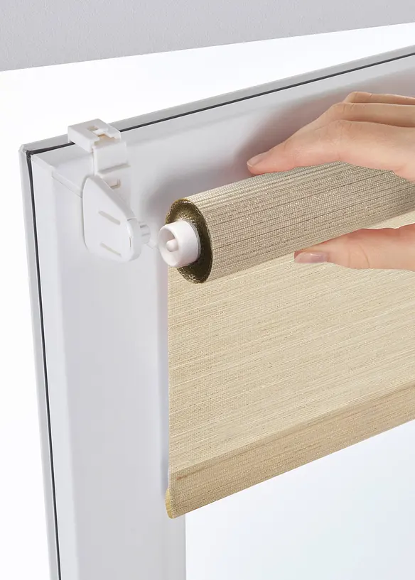 Tenda a rullo filtrante con struttura lucida, bonprix