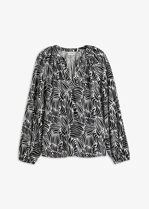 Blusa in viscosa fluente, bonprix