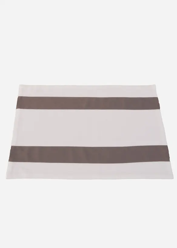 Tovagliette americane in cotone biologico (pacco da 4), bonprix