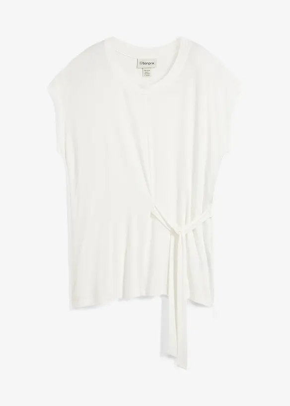 Maglia in morbido tessuto misto viscosa, bonprix