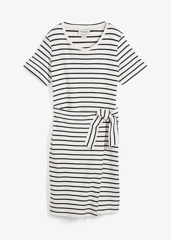 Abito in jersey di puro cotone, bonprix