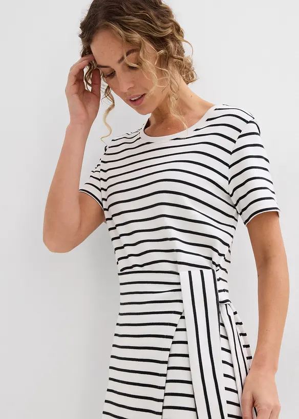 Abito in jersey di puro cotone, bonprix