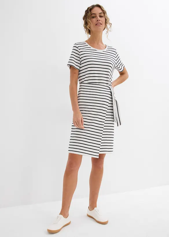 Abito in jersey di puro cotone, bonprix