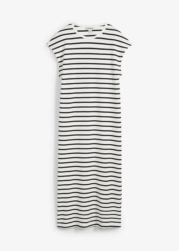Abito in jersey di puro cotone, bonprix