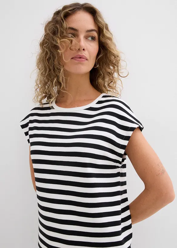 Abito in jersey di puro cotone, bonprix