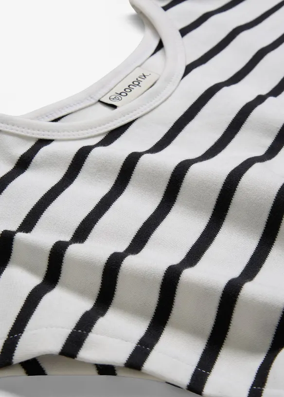 Abito in jersey di puro cotone, bonprix