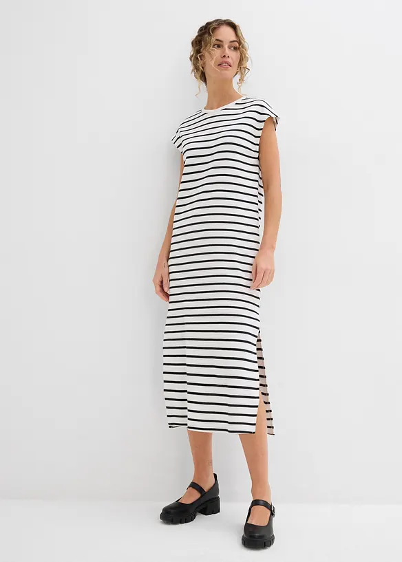 Abito in jersey di puro cotone, bonprix
