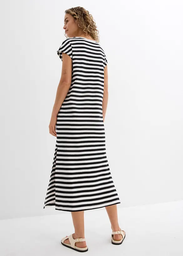 Abito in jersey di puro cotone, bonprix
